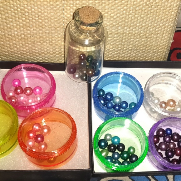 🗺️ ANY 3 Color Loose Akoya Pearls Grab bag - Picture 2 of 8